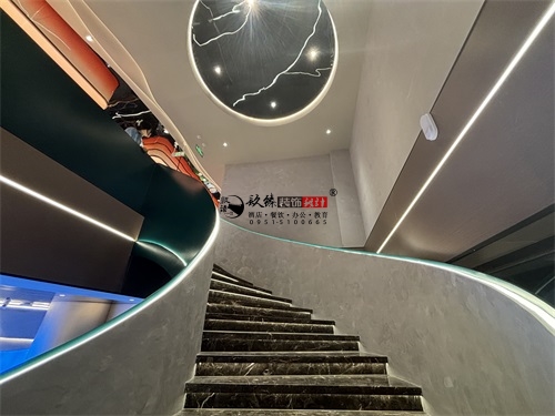 固原自助餐厅装修设计项目|镹臻设计