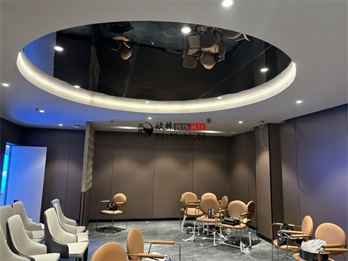 固原自助餐厅装修设计项目|镹臻设计