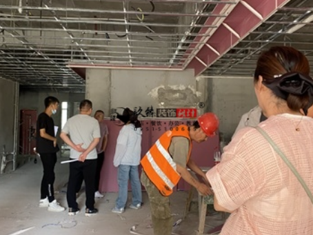 固原装修公司推荐|固原幼儿园装修设计项目前期施工交底