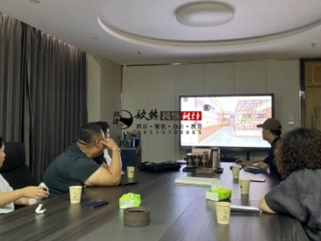 固原装修公司|固原元郎餐厅装修设计方案确定沟通