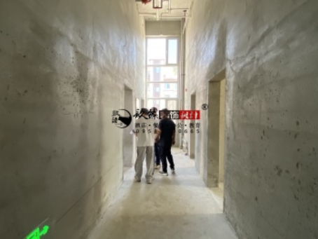 固原装修公司|固原锋季酒店装修设计项目现场勘查