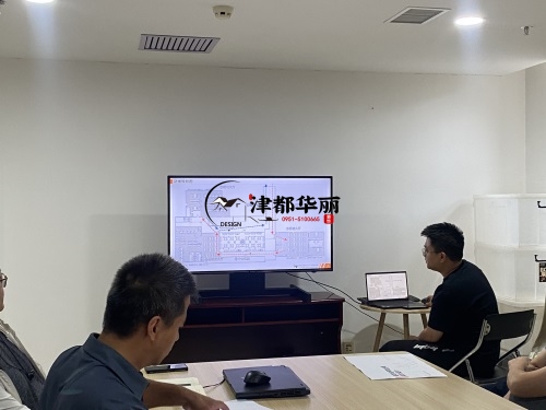 固原办公楼装修设计项目|镹臻设计