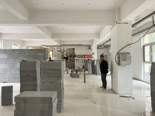 固原办公室装修设计项目|镹臻设计