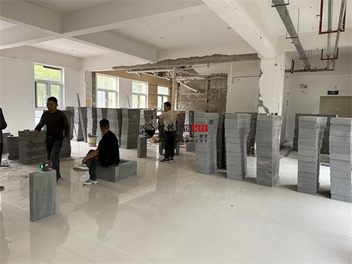 固原办公室装修设计项目|镹臻设计