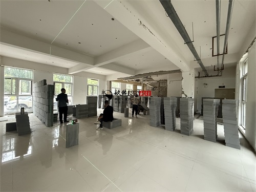 固原办公室装修设计项目|镹臻设计