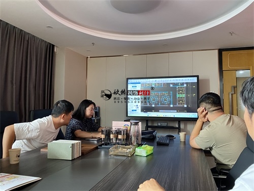 固原餐厅装修设计项目|镹臻设计