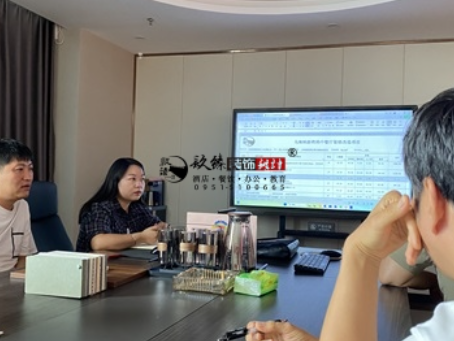 固原装修公司|固原晔源餐厅设计装修方案沟通优化