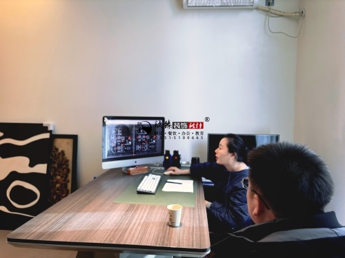 固原办公室改造设计装修项目|镹臻设计