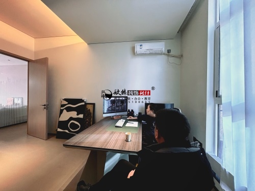 固原办公室改造设计装修项目|镹臻设计