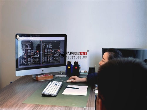 固原办公室改造设计装修项目|镹臻设计