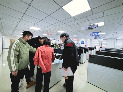 固原办公室装修设计项目|镹臻设计