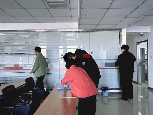 固原办公室装修设计项目|镹臻设计