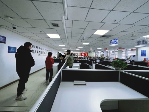 固原办公室装修设计项目|镹臻设计