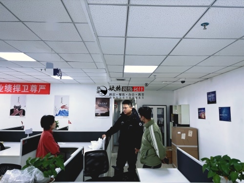 固原办公室装修设计项目|镹臻设计