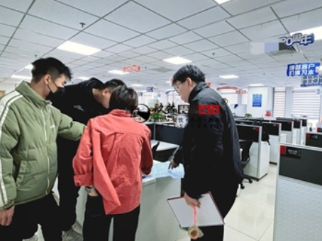 固原装修公司推荐|固原盈和900平米办公室改造设计装修项目