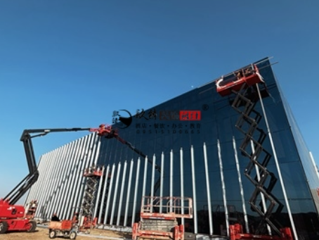 固原装修公司推荐|固原宏远1500 平米办公楼展厅装修施工进度