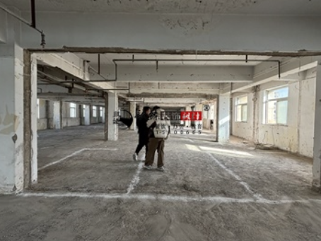 固原装修公司推荐|固原朗阔900平米办公室设计装修复尺勘察