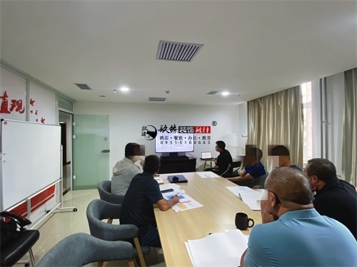 固原办公楼改造装修设计项目|镹臻设计