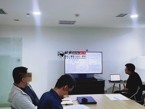 固原办公楼改造装修设计项目|镹臻设计