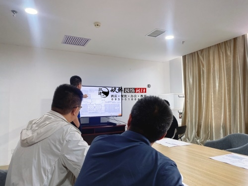 固原办公楼改造装修设计项目|镹臻设计