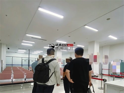 固原办公楼改造装修设计项目|镹臻设计