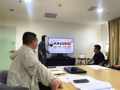 固原办公楼改造装修设计项目|镹臻设计