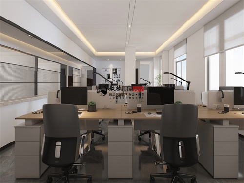 固原办公楼装修设计项目|镹臻设计