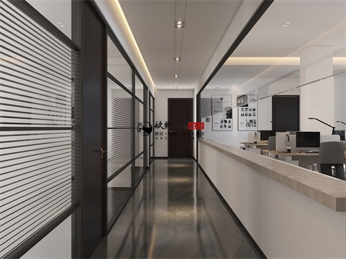 固原办公楼装修设计项目|镹臻设计