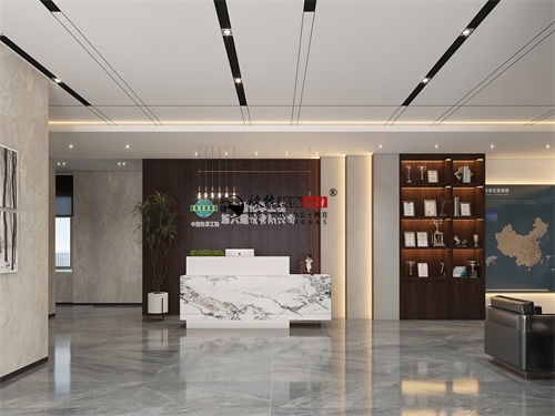 固原办公楼装修设计项目|镹臻设计