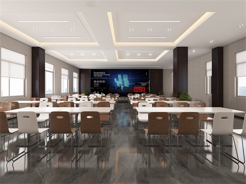 固原办公楼装修设计项目|镹臻设计