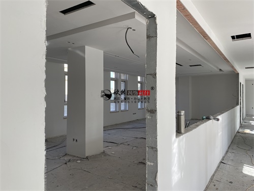 固原办公楼装修设计项目|镹臻设计