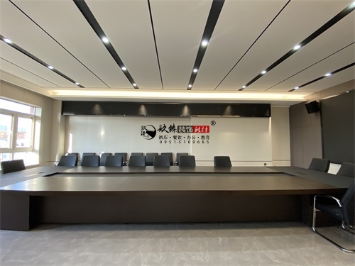 固原办公楼装修设计项目|镹臻设计