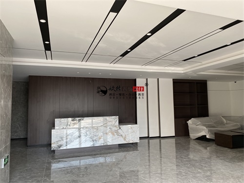固原办公楼装修设计项目|镹臻设计