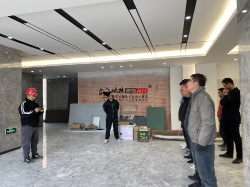 固原办公楼装修设计项目|镹臻设计