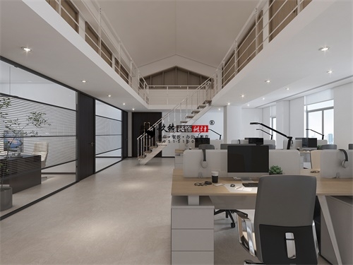 固原办公楼装修设计项目|镹臻设计
