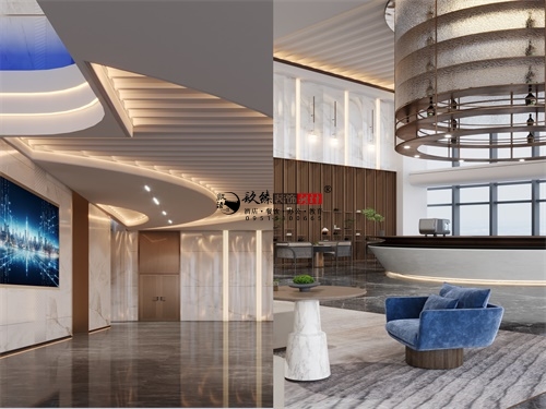 固原办公楼改造装修设计项目|镹臻设计