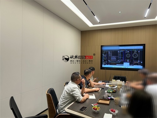 固原镹臻工装装修设计项目|开工大吉